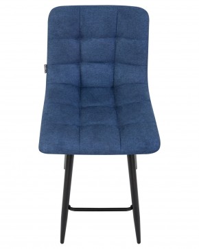 Стул барный DOBRIN NICOLE, черные матовые ножки, синяя ткань (UF860-14B) в Снежинске - snezhinsk.ok-mebel.com | фото 7