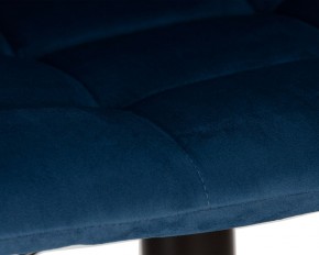 Стул барный DOBRIN TAILOR BLACK, синий велюр (MJ9-117) в Снежинске - snezhinsk.ok-mebel.com | фото 8