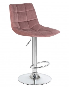 Стул барный DOBRIN TAILOR, пудрово-розовый велюр (MJ9-32) в Снежинске - snezhinsk.ok-mebel.com | фото