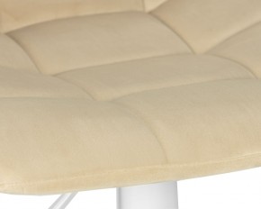 Стул барный DOBRIN TAILOR WHITE, бежевый велюр (MJ9-10) в Снежинске - snezhinsk.ok-mebel.com | фото 7