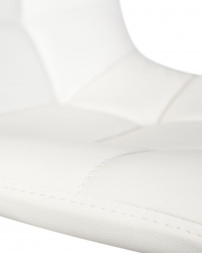 Стул барный DOBRIN TAILOR WHITE, белый PU в Снежинске - snezhinsk.ok-mebel.com | фото 8