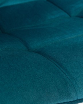 Стул барный DOBRIN TAILOR WHITE, морской волны велюр (MJ9-99) в Снежинске - snezhinsk.ok-mebel.com | фото 8