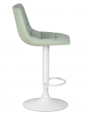 Стул барный DOBRIN TAILOR WHITE, пудрово-мятный велюр (MJ9-87) в Снежинске - snezhinsk.ok-mebel.com | фото 3