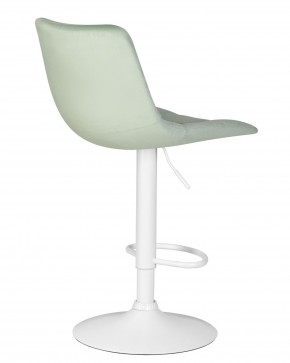 Стул барный DOBRIN TAILOR WHITE, пудрово-мятный велюр (MJ9-87) в Снежинске - snezhinsk.ok-mebel.com | фото 4