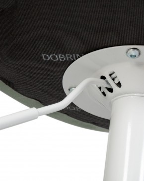 Стул барный DOBRIN TAILOR WHITE, пудрово-мятный велюр (MJ9-87) в Снежинске - snezhinsk.ok-mebel.com | фото 7