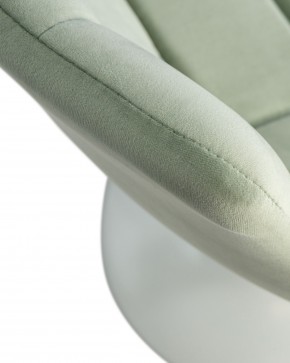 Стул барный DOBRIN TAILOR WHITE, пудрово-мятный велюр (MJ9-87) в Снежинске - snezhinsk.ok-mebel.com | фото 8