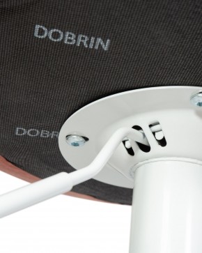Стул барный DOBRIN TAILOR WHITE, пудрово-розовый велюр (MJ9-32) в Снежинске - snezhinsk.ok-mebel.com | фото 8