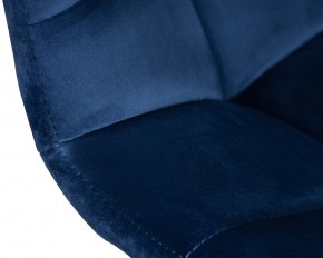 Стул барный DOBRIN TAILOR WHITE, синий велюр (MJ9-117) в Снежинске - snezhinsk.ok-mebel.com | фото 9