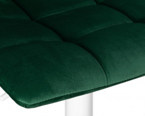 Стул барный DOBRIN TAILOR WHITE, зеленый велюр (MJ9-88) в Снежинске - snezhinsk.ok-mebel.com | фото 8