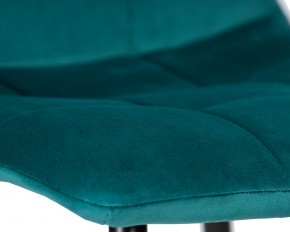 Стул обеденный DOBRIN CHILLY, Морской волны Holland 56, основание черное в Снежинске - snezhinsk.ok-mebel.com | фото 7