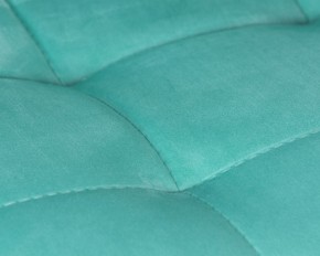 Стул обеденный DOBRIN CHILLY, Мятный Holland 50, основание черное в Снежинске - snezhinsk.ok-mebel.com | фото 7