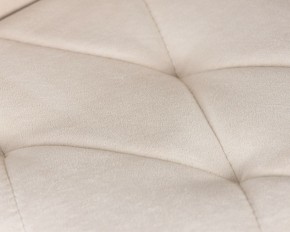 Стул обеденный DOBRIN CHILLY ROMBO, Бежевый Simple 44, основание черный в Снежинске - snezhinsk.ok-mebel.com | фото 8