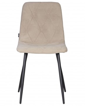 Стул обеденный DOBRIN CHILLY ROMBO, Капучино Simple 05, основание черное в Снежинске - snezhinsk.ok-mebel.com | фото 6