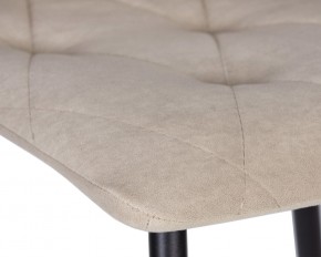 Стул обеденный DOBRIN CHILLY ROMBO, Капучино Simple 05, основание черное в Снежинске - snezhinsk.ok-mebel.com | фото 7