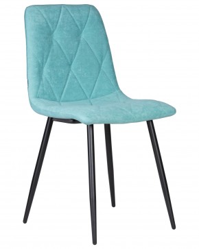 Стул обеденный DOBRIN CHILLY ROMBO, Тиффани Simple 51, основание черное в Снежинске - snezhinsk.ok-mebel.com | фото 2