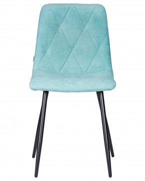 Стул обеденный DOBRIN CHILLY ROMBO, Тиффани Simple 51, основание черное в Снежинске - snezhinsk.ok-mebel.com | фото 6
