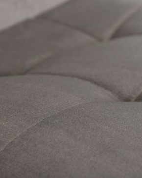Стул обеденный DOBRIN CHILLY, Темно-серый Holland 18, основание белое в Снежинске - snezhinsk.ok-mebel.com | фото 7