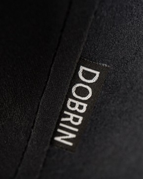 Стул обеденный DOBRIN RICHARD, черные матовые ножки, черный велюр (V108-77) в Снежинске - snezhinsk.ok-mebel.com | фото 10