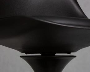 Стул обеденный DOBRIN TULIP, черное основание, цвет черный (B-03) в Снежинске - snezhinsk.ok-mebel.com | фото 10