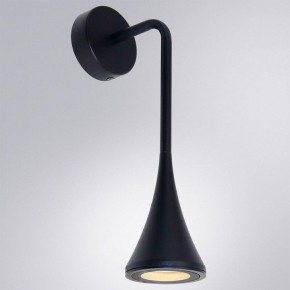 Светильник на штанге Arte Lamp Bronn A2367AL-1BK в Снежинске - snezhinsk.ok-mebel.com | фото 2