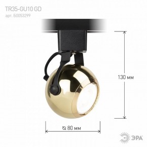 Светильник на штанге Эра  TR35-GU10 GD в Снежинске - snezhinsk.ok-mebel.com | фото 7