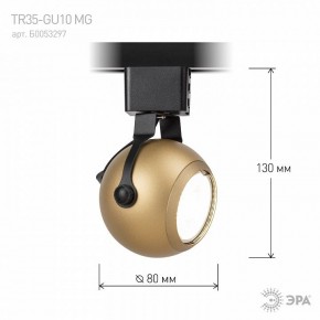 Светильник на штанге Эра  TR35-GU10 MG в Снежинске - snezhinsk.ok-mebel.com | фото 7