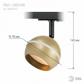 Светильник на штанге Эра  TR47 - GX53 MG в Снежинске - snezhinsk.ok-mebel.com | фото 8