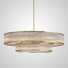 Светильник на штанге Imperiumloft RH Marais Round Chandelier 40,2668 в Снежинске - snezhinsk.ok-mebel.com | фото