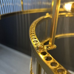 Светильник на штанге Imperiumloft RH Marais Round Chandelier 40,2668 в Снежинске - snezhinsk.ok-mebel.com | фото 15