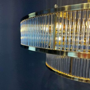 Светильник на штанге Imperiumloft RH Marais Round Chandelier 40,2668 в Снежинске - snezhinsk.ok-mebel.com | фото 3