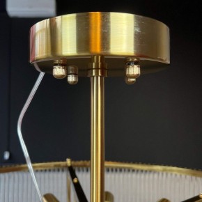 Светильник на штанге Imperiumloft RH Marais Round Chandelier 40,2668 в Снежинске - snezhinsk.ok-mebel.com | фото 7