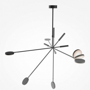 Светильник на штанге Maytoni Fad MOD070CL-L8B3K в Снежинске - snezhinsk.ok-mebel.com | фото 2