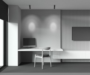 Светильник на штанге Maytoni FOCUS LED C055CL-L12B2.7K-W-B в Снежинске - snezhinsk.ok-mebel.com | фото 4