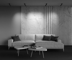 Светильник на штанге Maytoni FOCUS LED C055CL-L12W2.7K-W-BS в Снежинске - snezhinsk.ok-mebel.com | фото 6