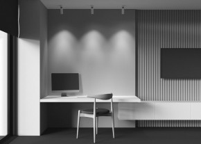 Светильник на штанге Maytoni FOCUS LED C055CL-L12W2.7K-W-W в Снежинске - snezhinsk.ok-mebel.com | фото 5