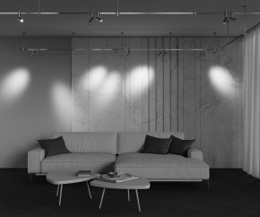 Светильник на штанге Maytoni Focus Led TR144-1-5W4K-W-BS в Снежинске - snezhinsk.ok-mebel.com | фото 5