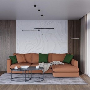 Светильник на штанге Odeon Light Foden 7101/15CL в Снежинске - snezhinsk.ok-mebel.com | фото 6