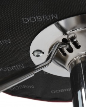 Табурет барный DOBRIN BRUNO, бордовый велюр (MJ9-43) в Снежинске - snezhinsk.ok-mebel.com | фото 6