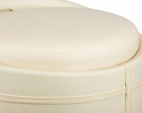 Табурет с местом для хранения LM-1100HPVC, кремовый в Снежинске - snezhinsk.ok-mebel.com | фото 7