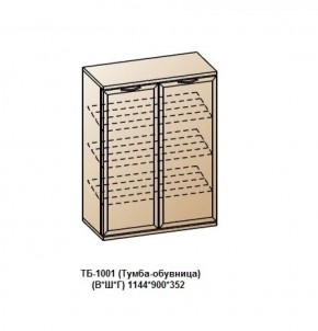 ТБ-1001 (Тумба-обувница) в Снежинске - snezhinsk.ok-mebel.com | фото