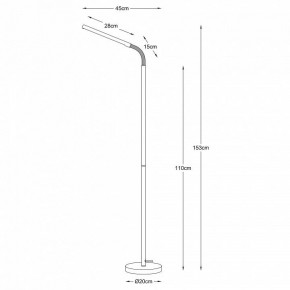 Торшер Lucide Gilly 36712/05/30 в Снежинске - snezhinsk.ok-mebel.com | фото 2