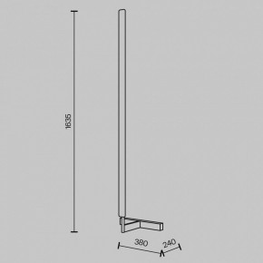 Торшер Maytoni Combo MOD214FL-L20B3K в Снежинске - snezhinsk.ok-mebel.com | фото 4