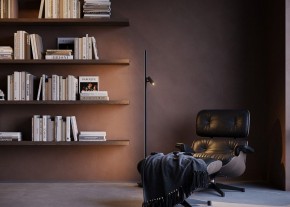 Торшер Maytoni Thin MOD395FL-L28B3K в Снежинске - snezhinsk.ok-mebel.com | фото 4