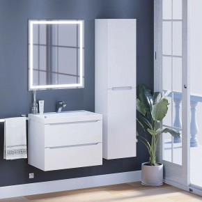 Тумба под раковину Uperwood Tanos 70 см, подвесная, белая матовая в Снежинске - snezhinsk.ok-mebel.com | фото 10