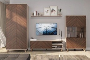 Тумба под ТВ Хармони 468.04 в Снежинске - snezhinsk.ok-mebel.com | фото 3