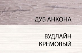 Тумба RTV 1V2D1S, OLIVIA, цвет вудлайн крем/дуб анкона в Снежинске - snezhinsk.ok-mebel.com | фото 5