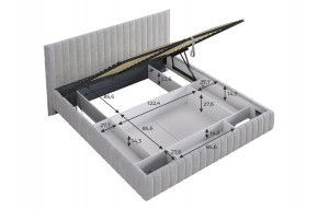 ТВИКС Кровать с ПМ 1800 в Снежинске - snezhinsk.ok-mebel.com | фото 4