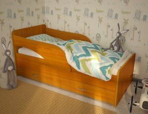 Кровать Кроха-2 (Максимка) с ящиком в Снежинске - snezhinsk.ok-mebel.com | фото 7