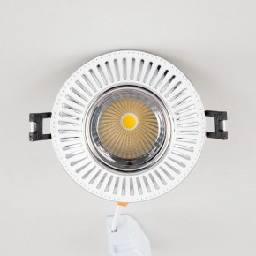 Встраиваемый светильник Citilux Дзета CLD042NW1 в Снежинске - snezhinsk.ok-mebel.com | фото 4