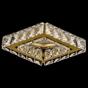 Встраиваемый светильник Dio D’Arte Tayo Gold Tayo GU10.5.14.9x9.100 G в Снежинске - snezhinsk.ok-mebel.com | фото 2